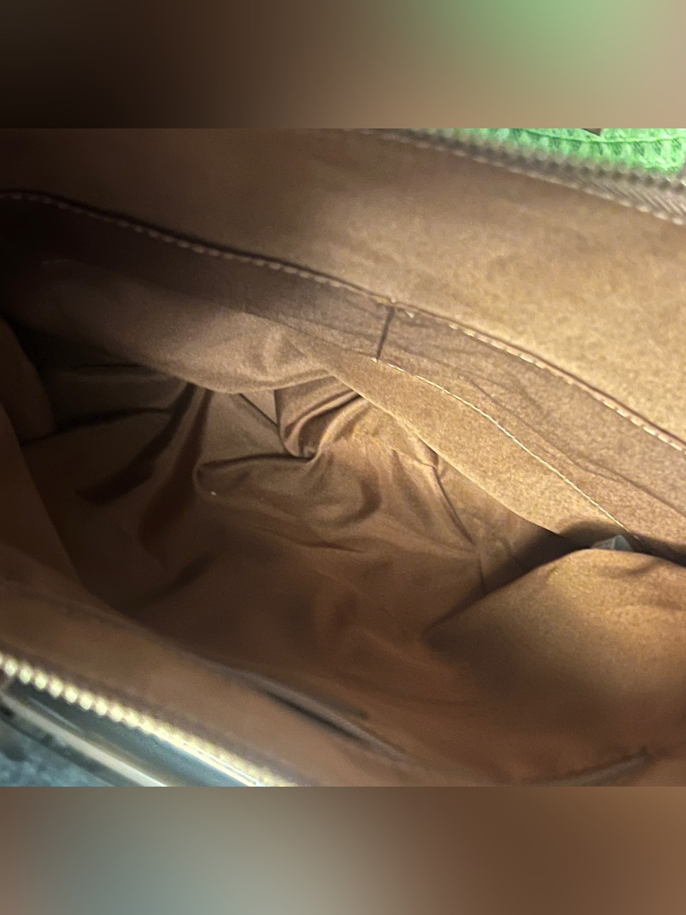 Fossil Cognac Leather Convertible Backpack - Picture 12 of 14